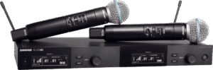 Shure SLXD4 B58 Bundle