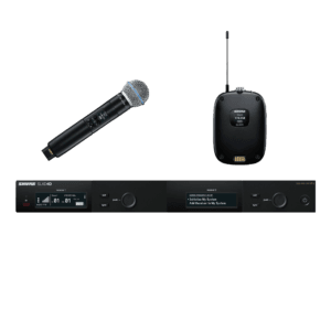 Shure SLXD4 B87A Handheld + SLXD1 Beltpack