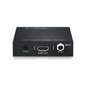 BLU-SM11 - Blustream HDMI Signal Manager End Point, EDID & HDCP Audio Embedder or De-Embedder
