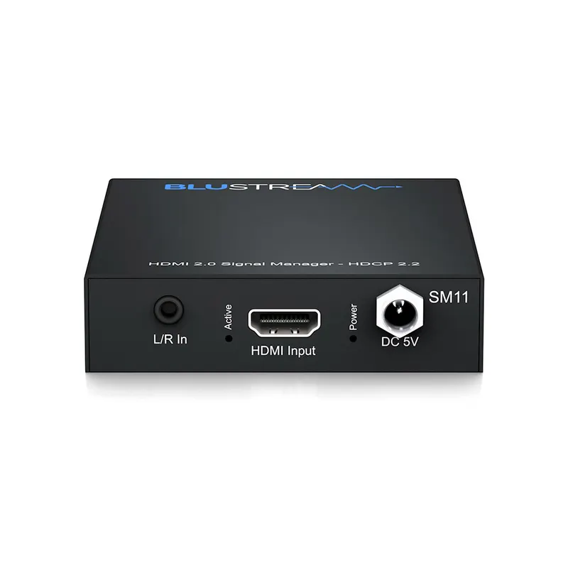 BLU-SM11 - Blustream HDMI Signal Manager End Point, EDID & HDCP Audio Embedder or De-Embedder