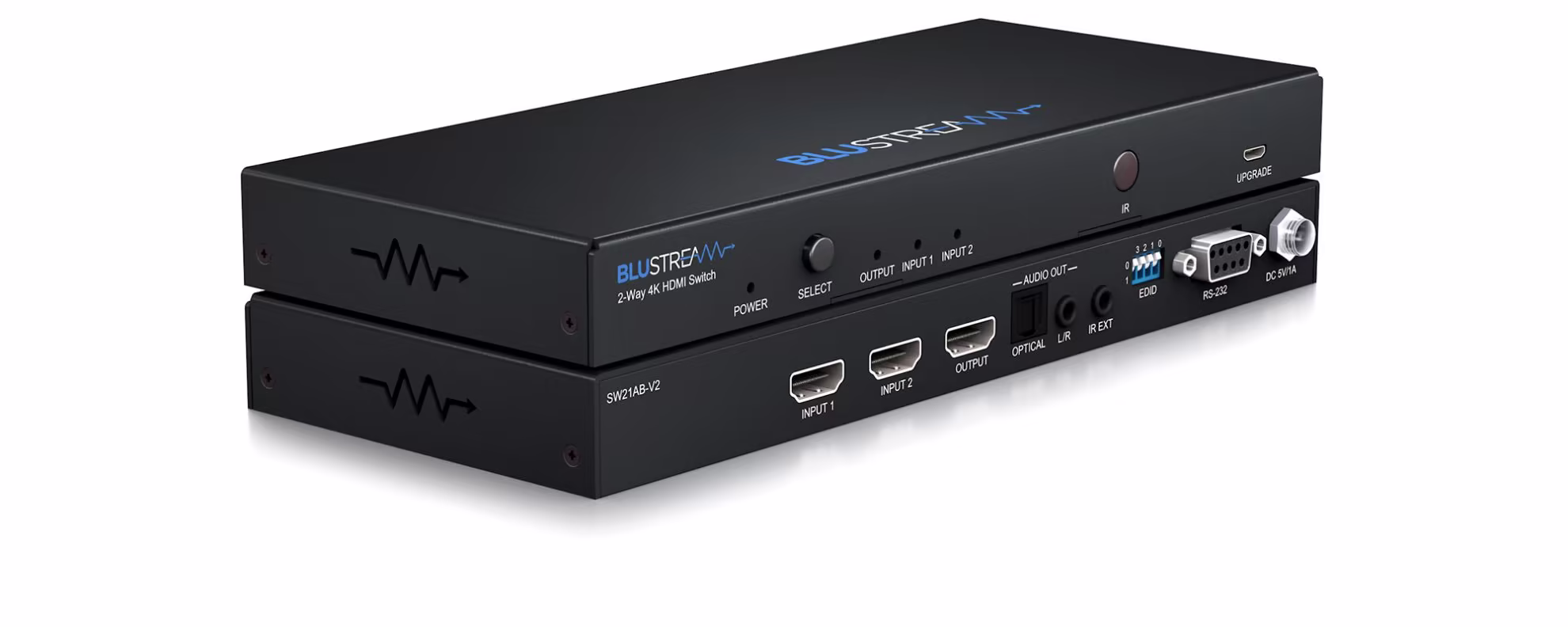 BLU-SW21AB-V2 Blustream 2-Way 4K HDMI Switch