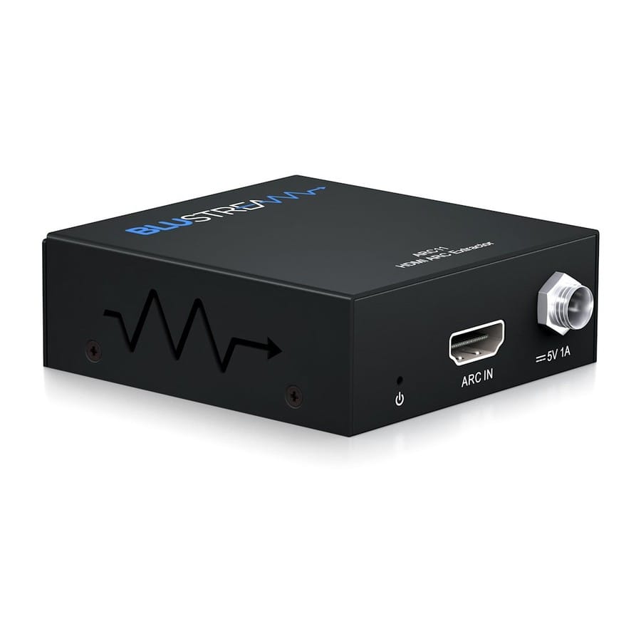 BLU-ARC11 Blustream Audio Extractor Analogue/Optical Output